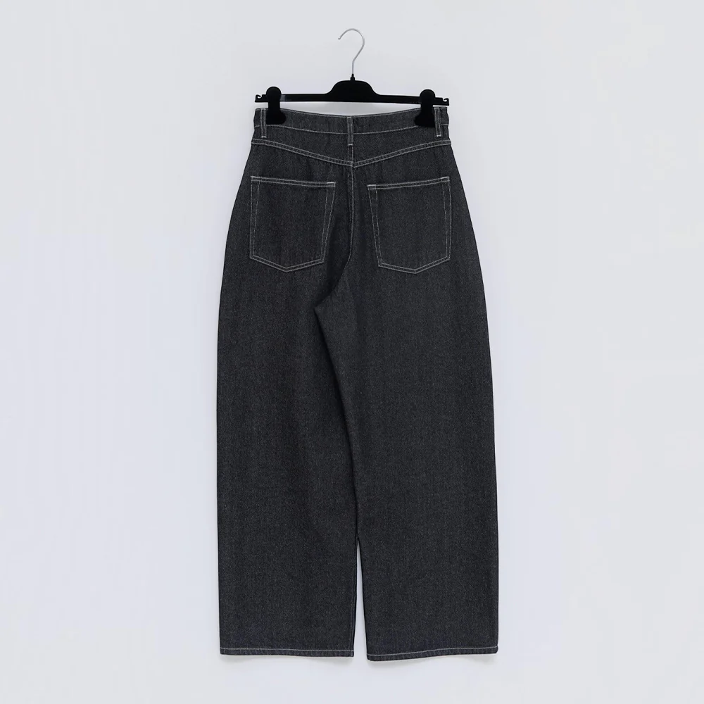 Christian Wijnants - Jeans Pavia Cropped - Denim Brut - Image 2