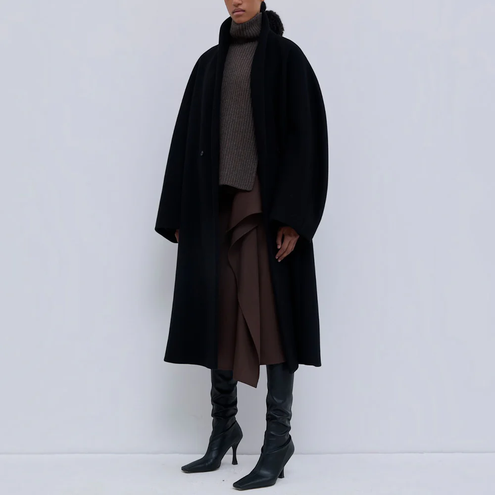 Christian Wijnants - Manteau Caparis - Noir - Image 2