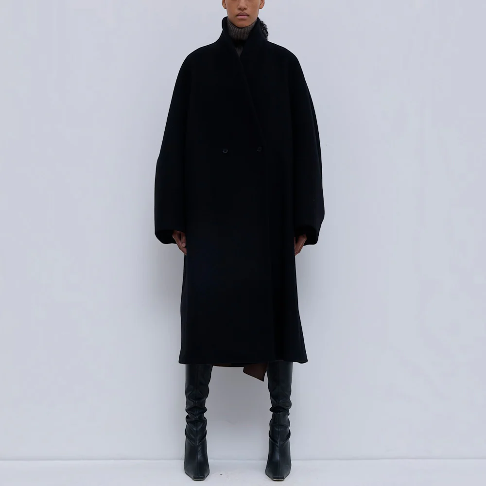 Christian Wijnants - Manteau Caparis - Noir - Image 3