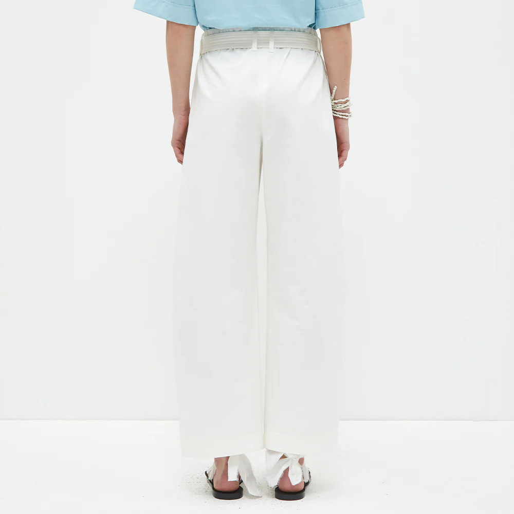 Christian Wijnants - Pantalon Pagata - Blanc - Image 3