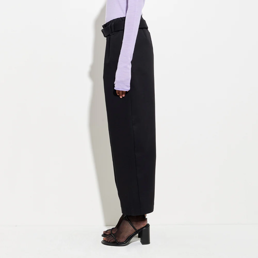 Christian Wijnants - Pantalon Pagata - Noir - Image 4