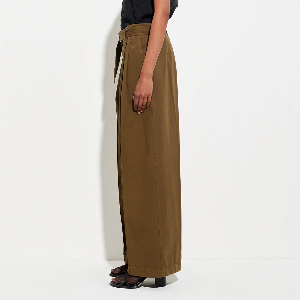 Christian Wijnants - Pantalon Paradisa - Olive - Image 3