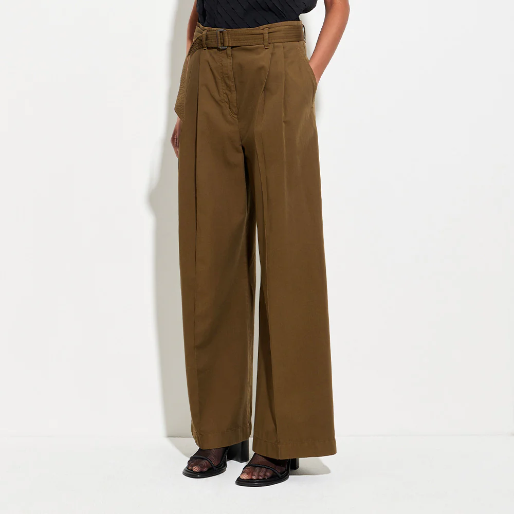 Christian Wijnants - Pantalon Paradisa - Olive - Image 4