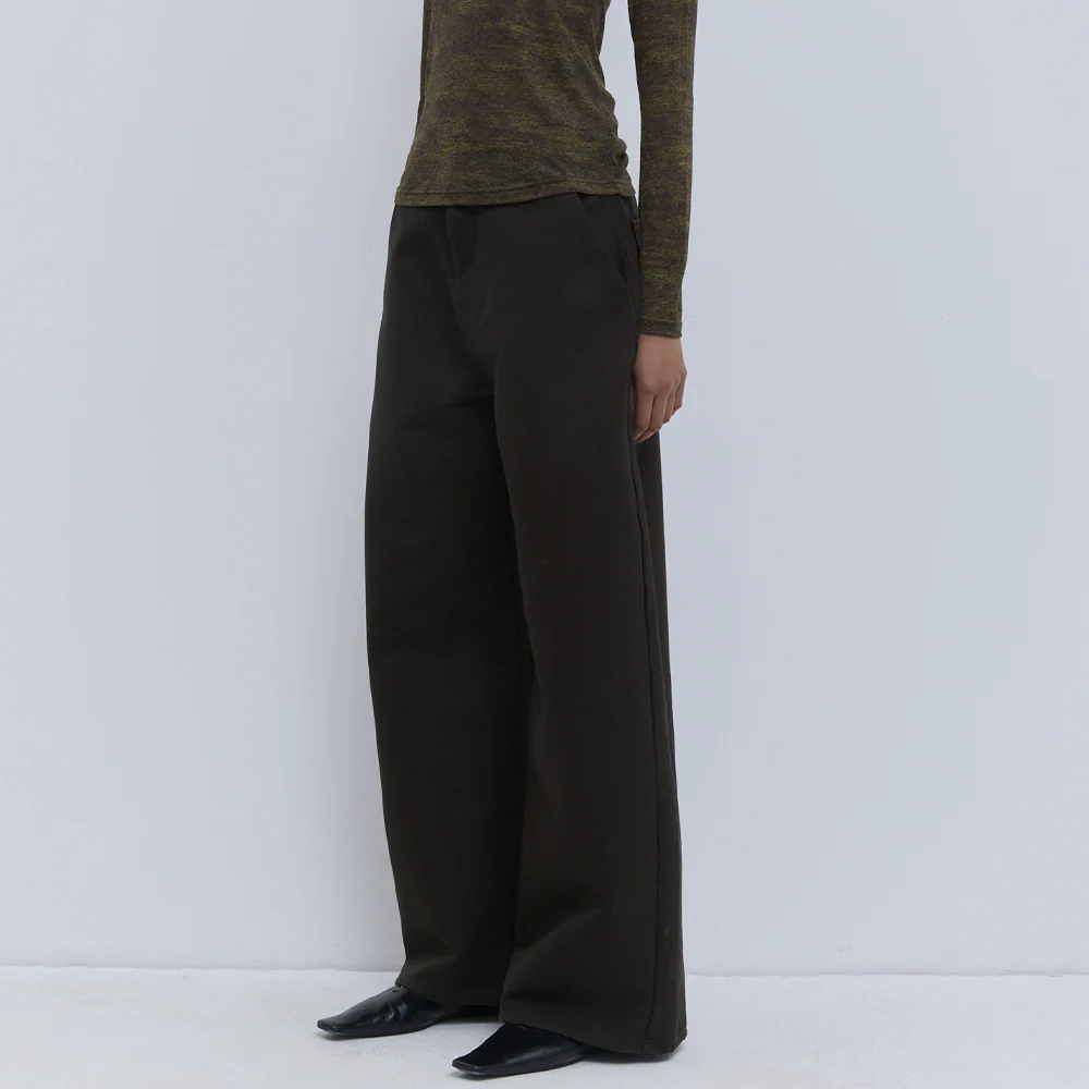 Christian Wijnants - Pantalon Pika - Vert ForĂȘt FoncĂ© - Image 2