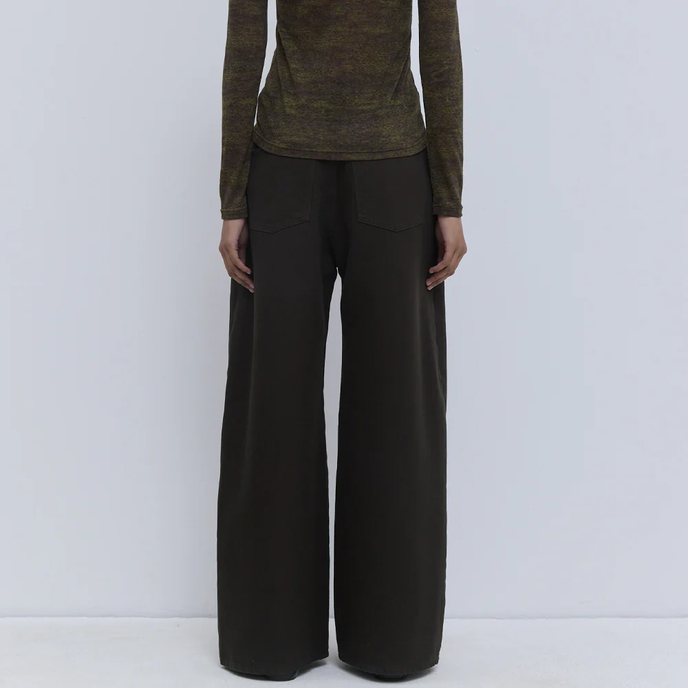 Christian Wijnants - Pantalon Pika - Vert ForĂȘt FoncĂ© - Image 3