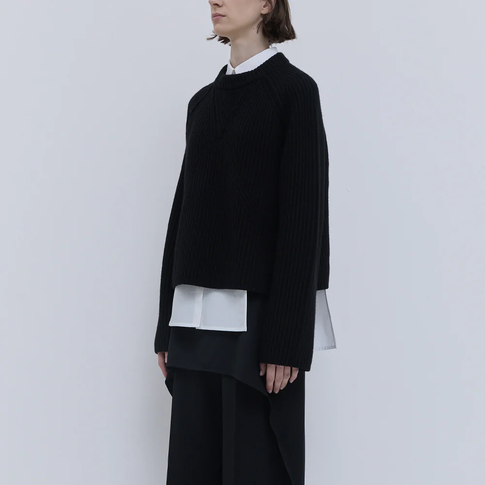 Christian Wijnants - Pull Kismia- Noir - Image 2