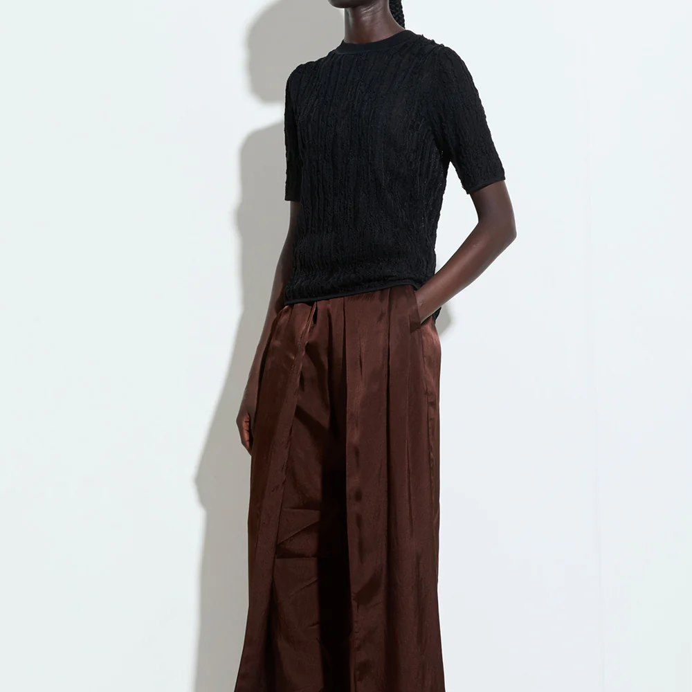 Christian Wijnants -T-Shirt Kibo - Noir - Image 5
