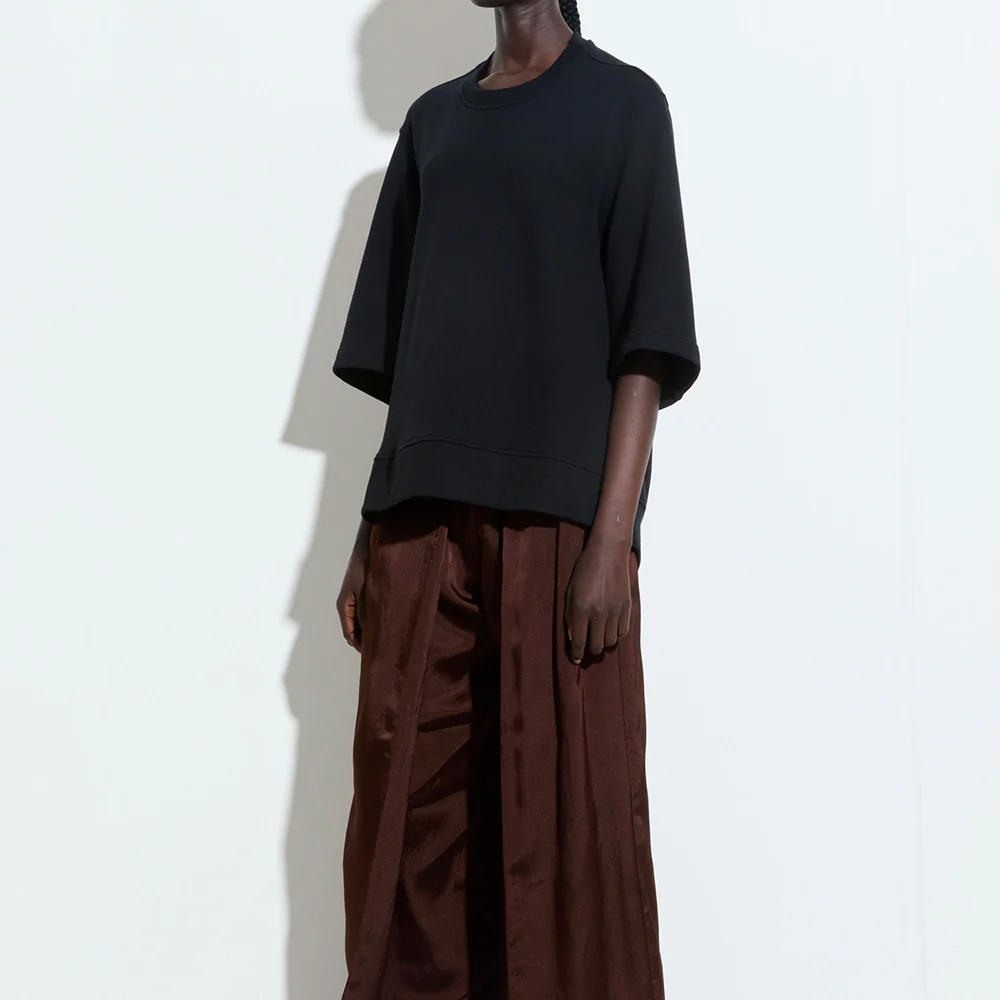 Christian Wijnants -T-Shirt Tuza - Noir - Image 3