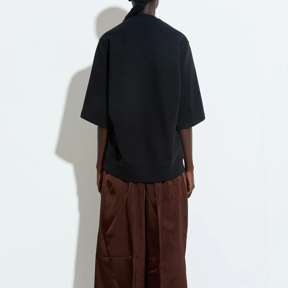 Christian Wijnants -T-Shirt Tuza - Noir - Image 4