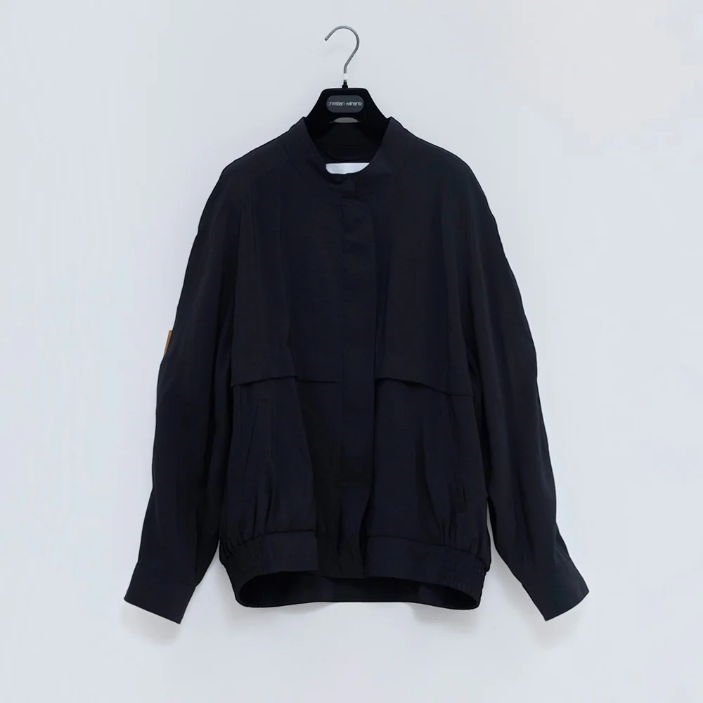 Christian Wijnants - Veste Bomber Jassil - Noir
