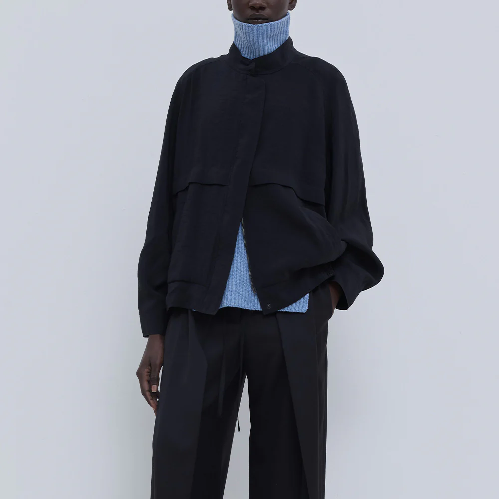 Christian Wijnants - Veste Bomber Jassil - Noir - Image 2