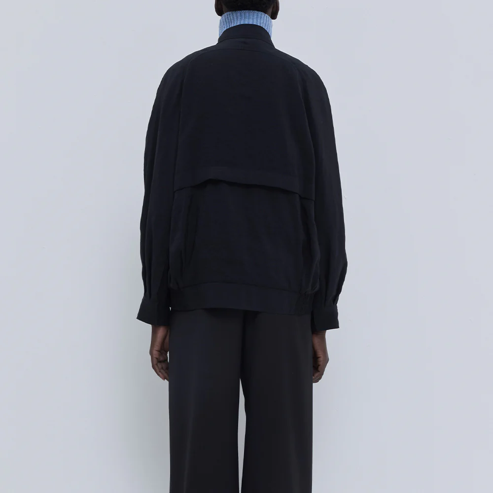 Christian Wijnants - Veste Bomber Jassil - Noir - Image 3