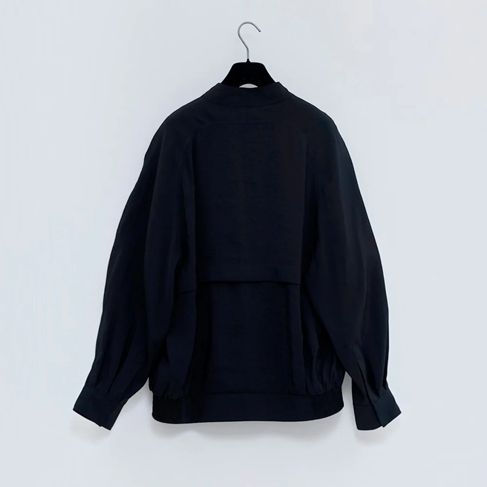 Christian Wijnants - Veste Bomber Jassil - Noir - Image 4