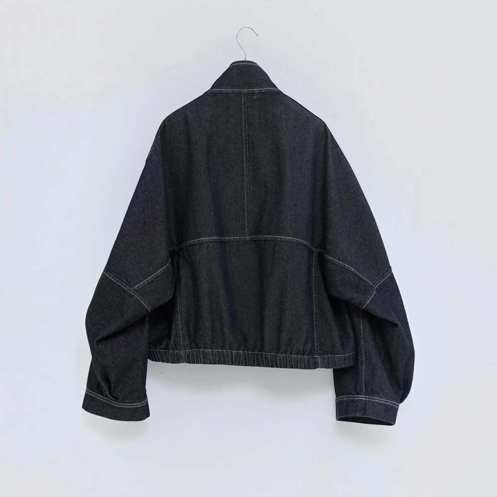 Christian Wijnants - Veste en Jean Jola - Denim Brut - Image 5