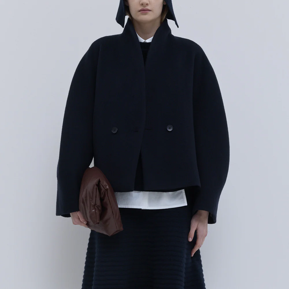 Christian Wijnants - Veste Javin - Marine Foncé