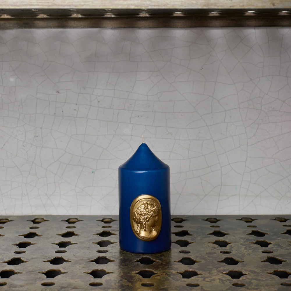Trudon - Cierge Camée - Bleu marine - Image 3