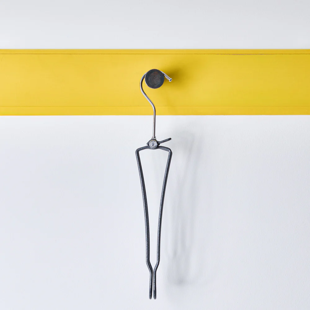 Cintre pliant - Gris - Image 2
