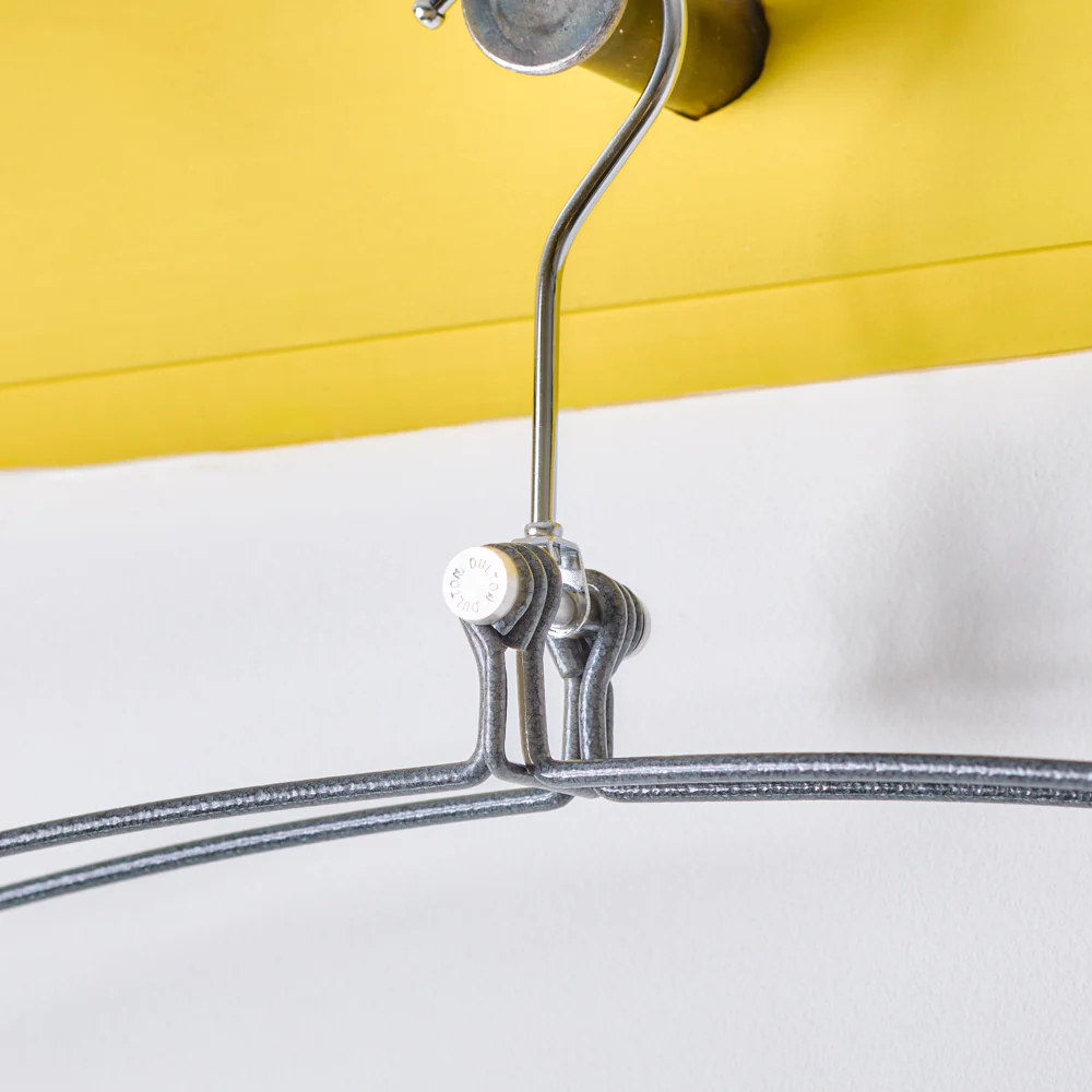 Cintre pliant - Gris - Image 5