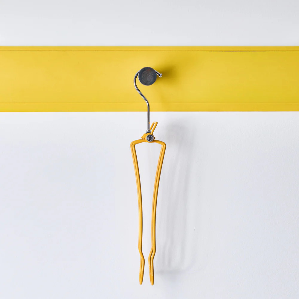 Cintre pliant - Jaune - Image 2