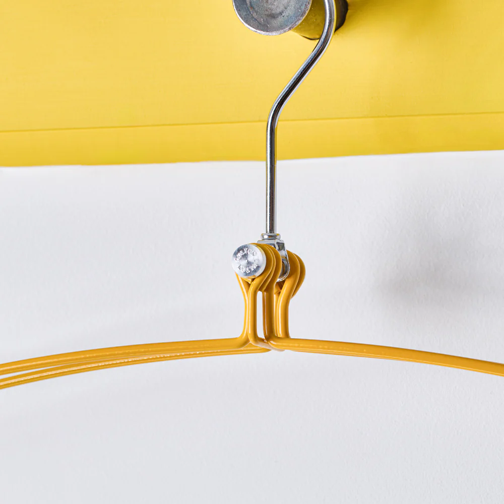 Cintre pliant - Jaune - Image 5