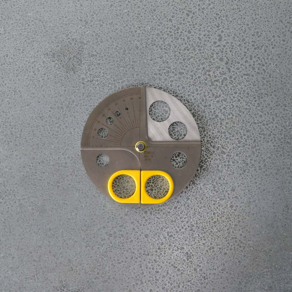 Ciseaux Cercle - Jaune - Image 2