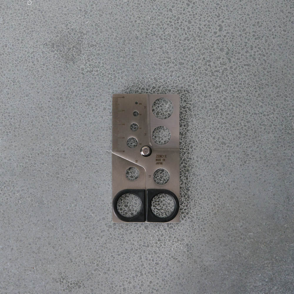 Ciseaux Rectangle - Noir - Image 2