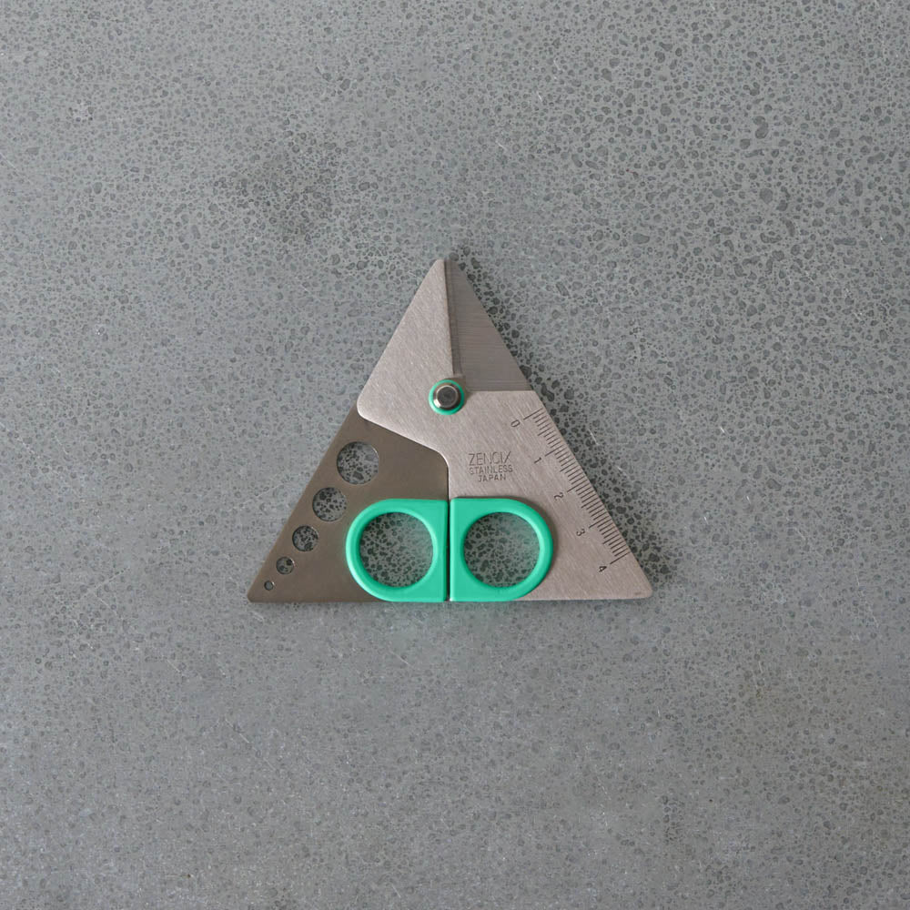 Ciseaux Triangle - Vert - Image 2