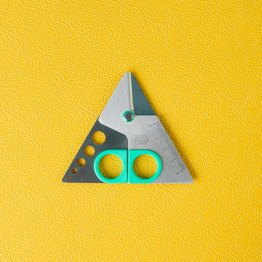 Ciseaux Triangle - Vert - Image 3