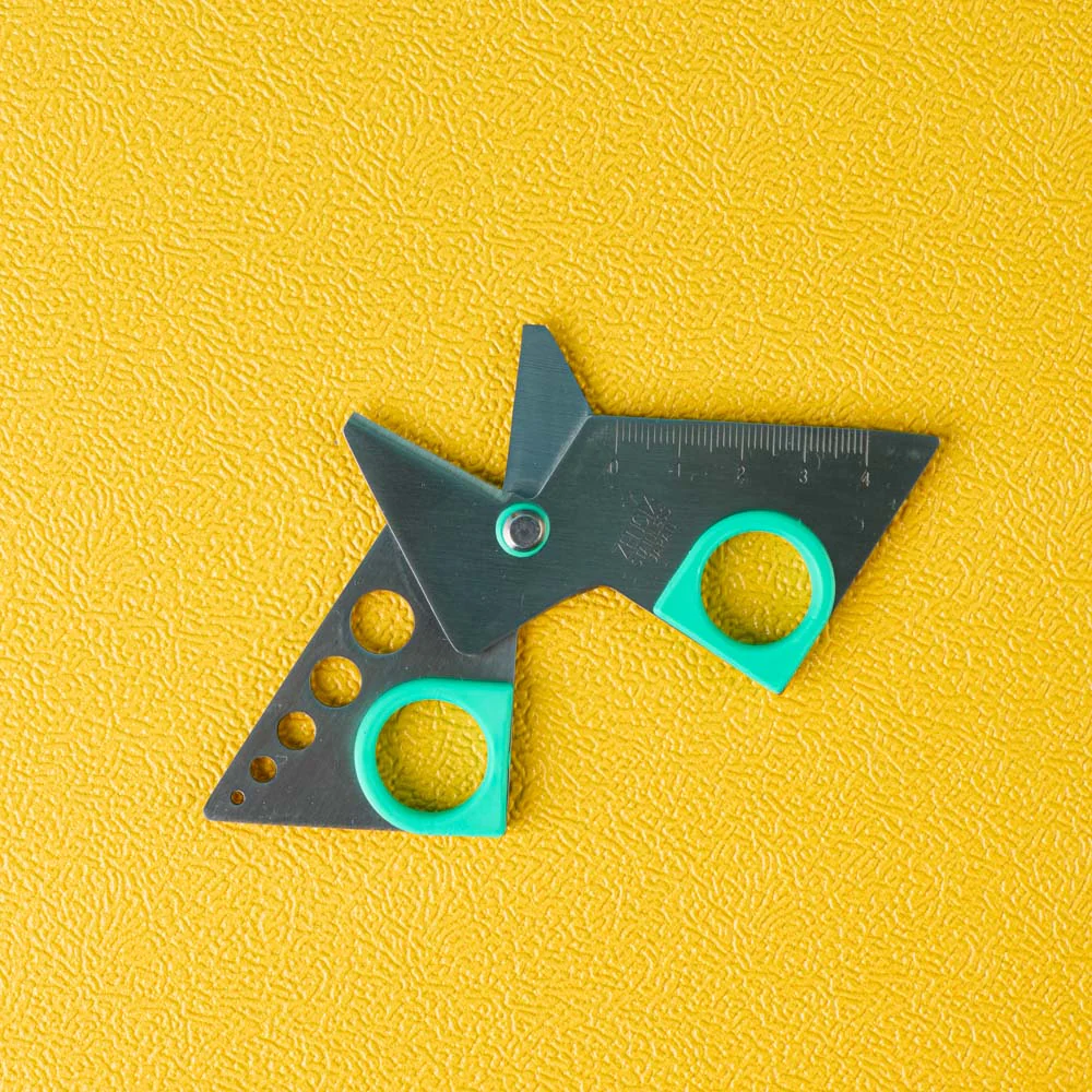 Ciseaux Triangle - Vert - Image 4