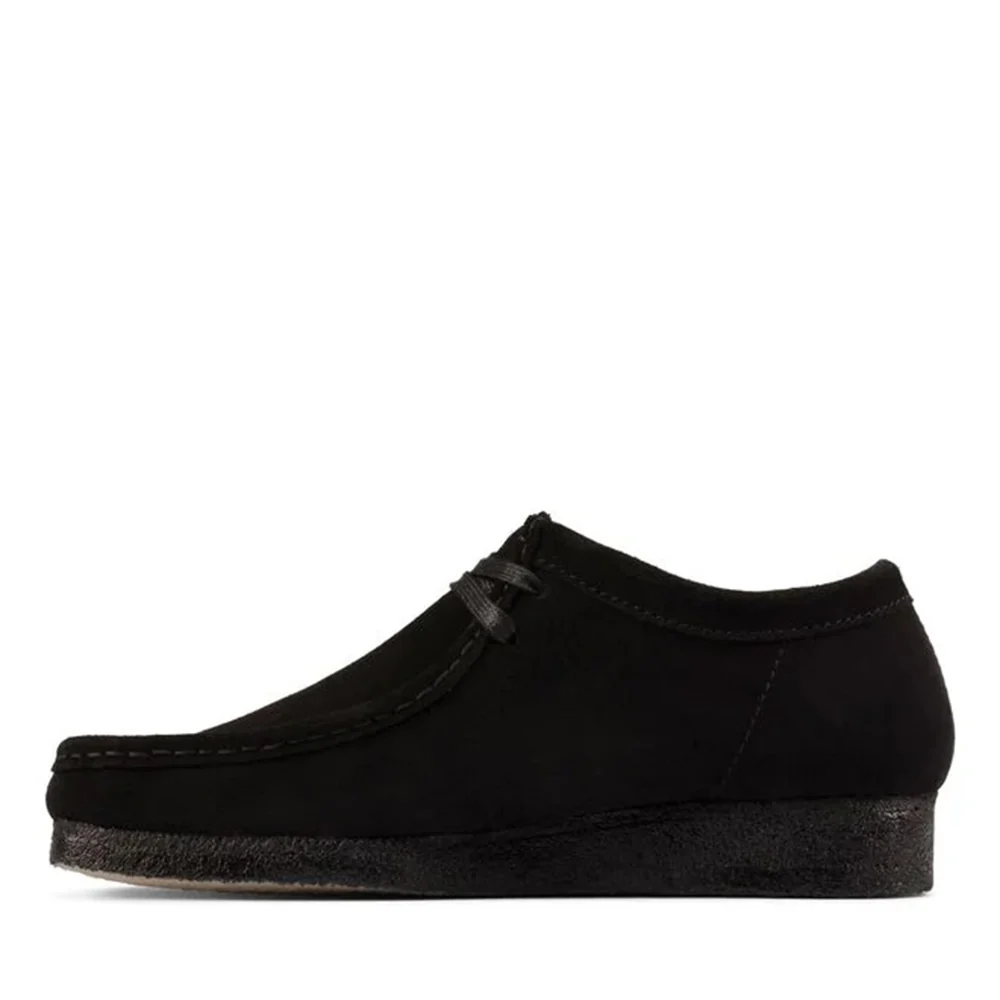 Clarks - Wallabee - Black - Image 4