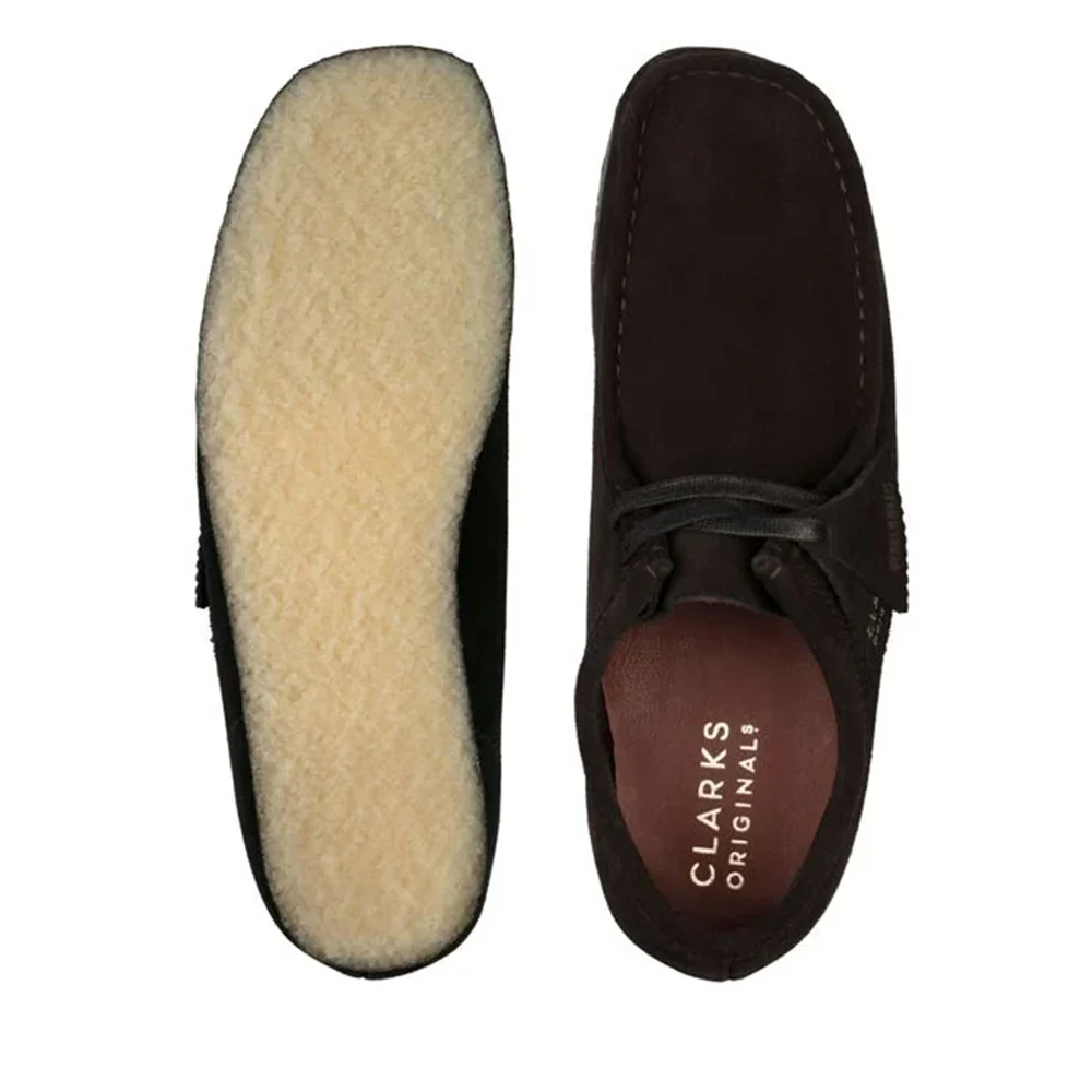 Clarks - Wallabee - Black - Image 5