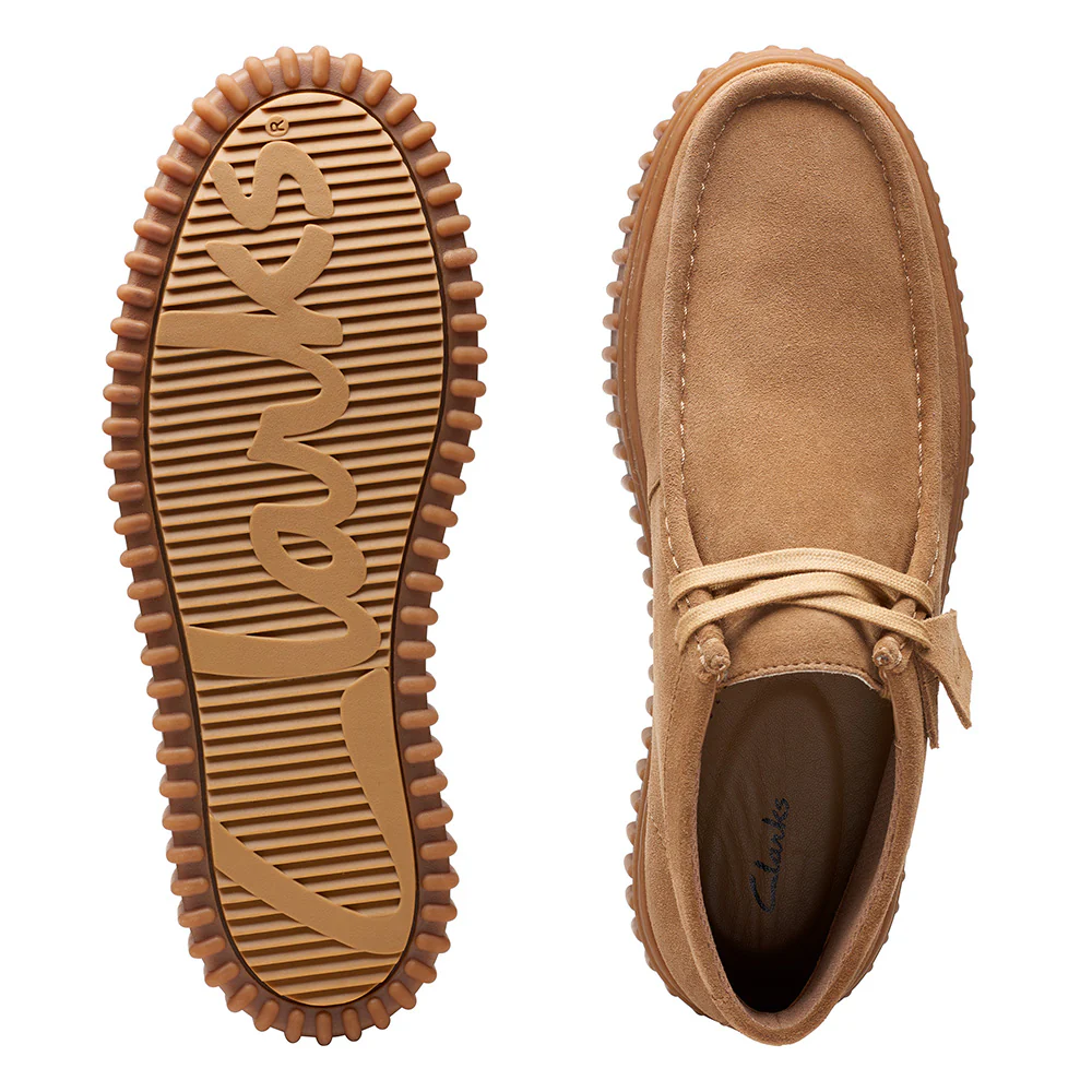 Clarks - Torhill Hi - Beige - Image 3