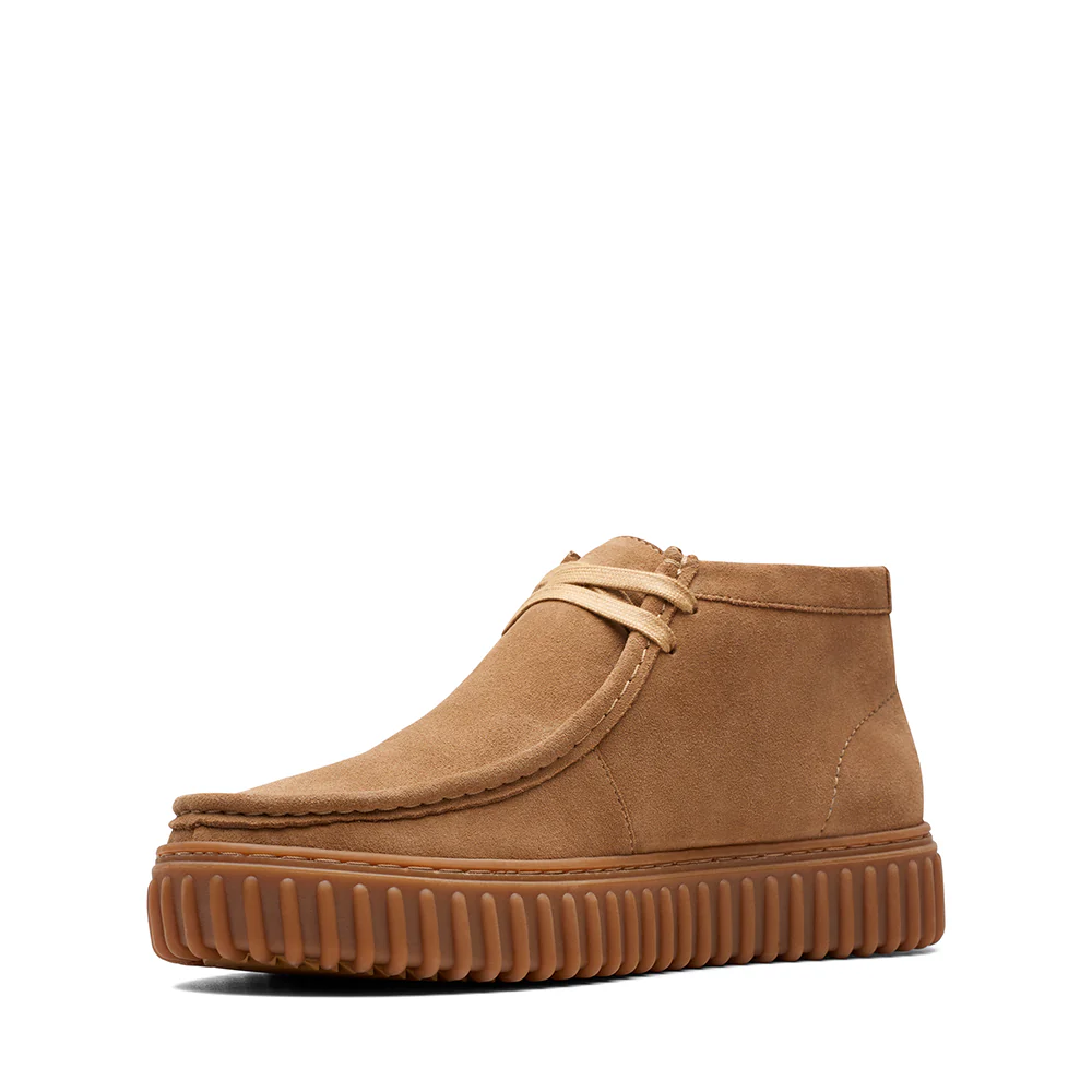 Clarks - Torhill Hi - Beige - Image 6