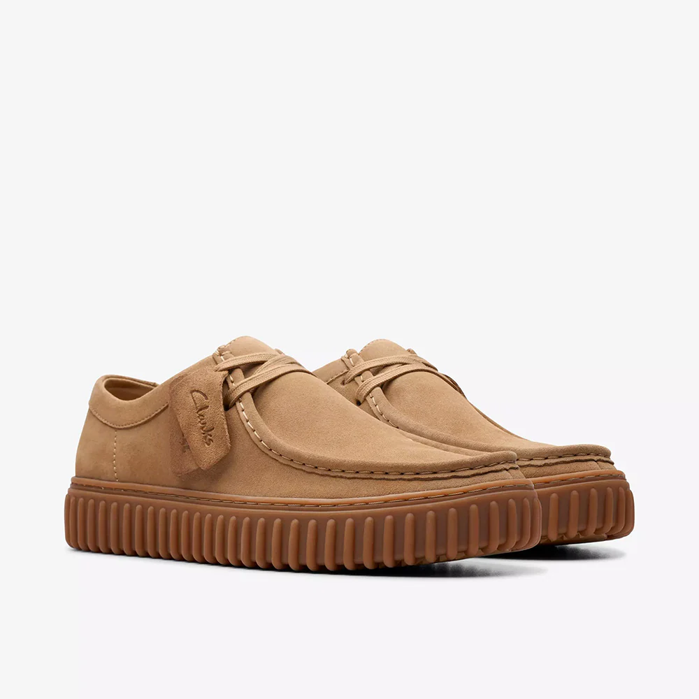 Clarks - Torhill Lo - Sabe Foncé Suede - Image 2