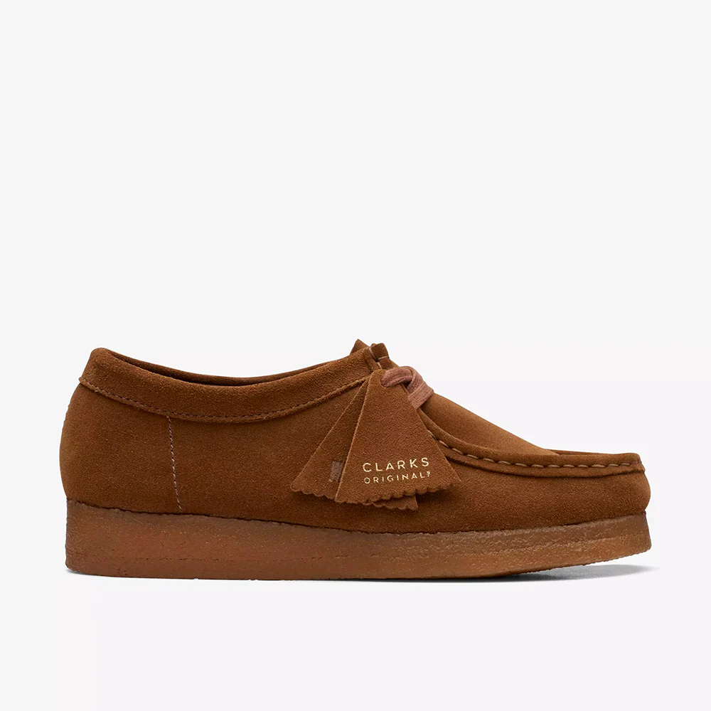 Clarks - Wallabee - Cola Suede