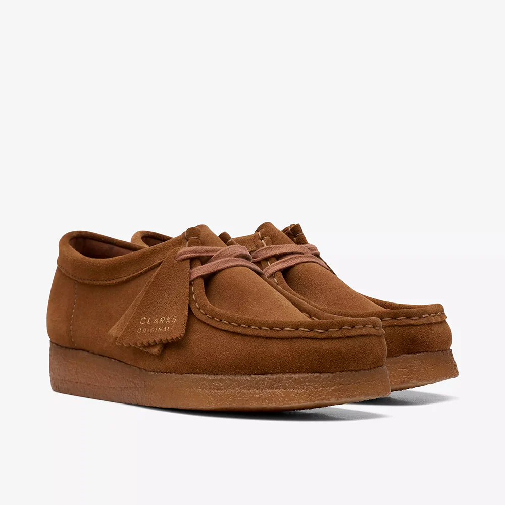 Clarks - Wallabee - Cola Suede - Image 2