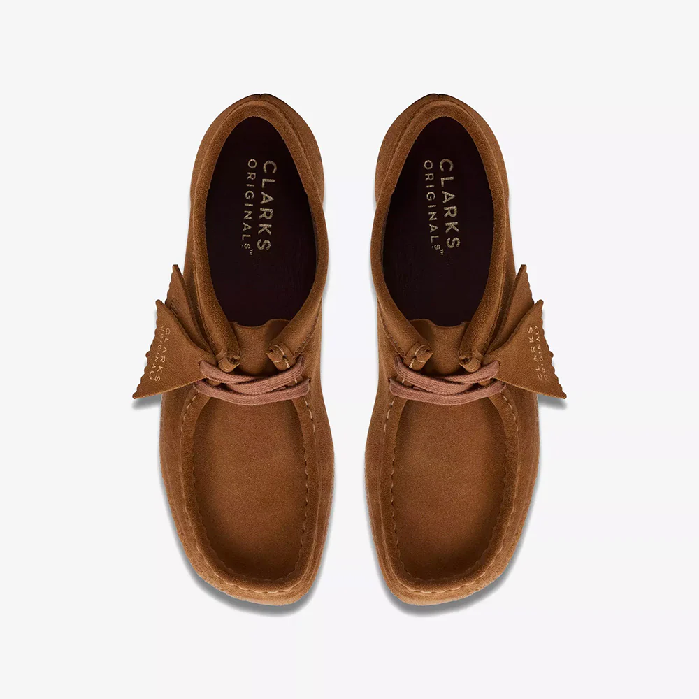 Clarks - Wallabee - Cola Suede - Image 3
