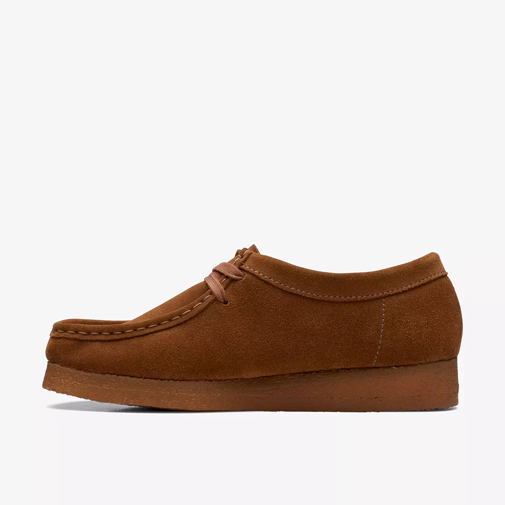 Clarks - Wallabee - Cola Suede - Image 4