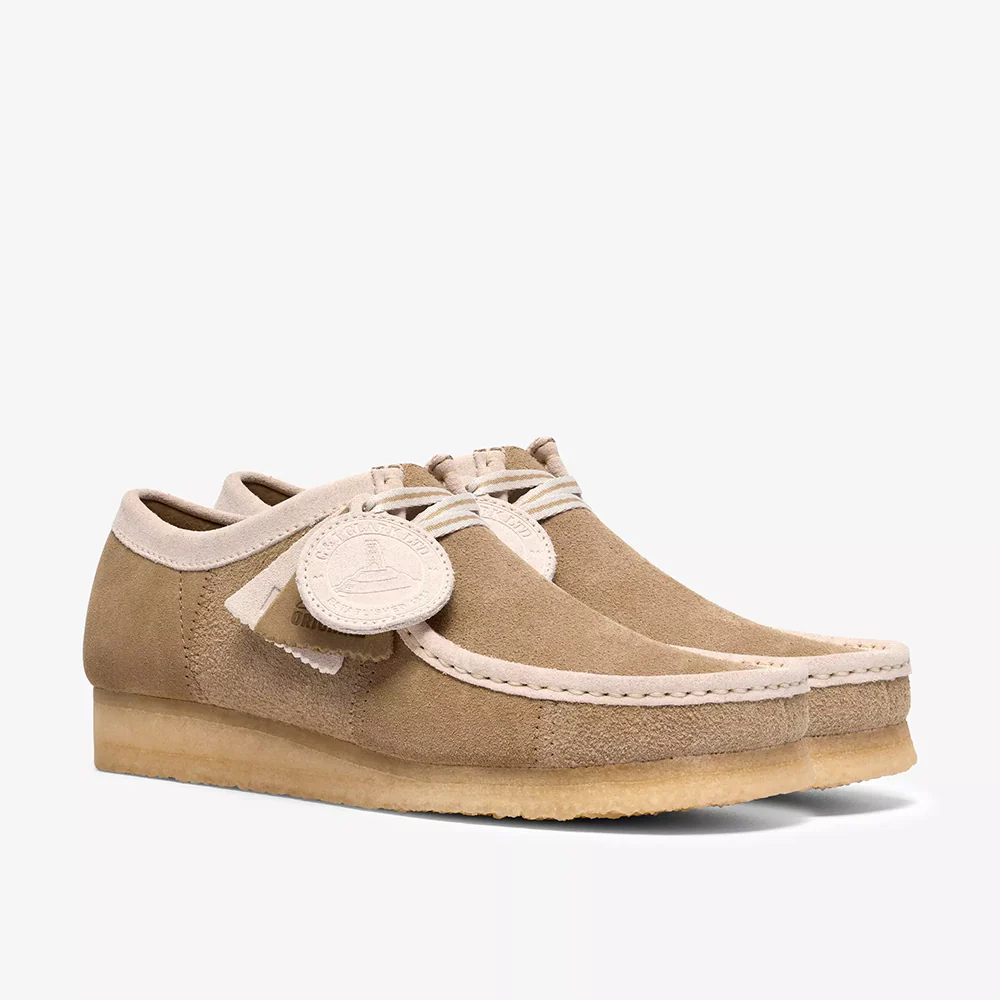 Clarks - Wallabee - Maple Stripe - Image 2
