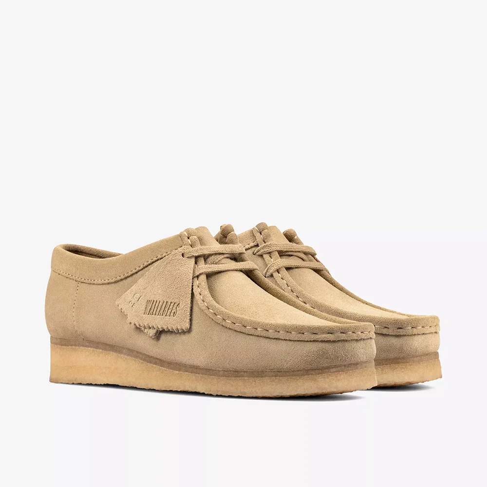 Clarks - Wallabee - Maple Suede - Image 2