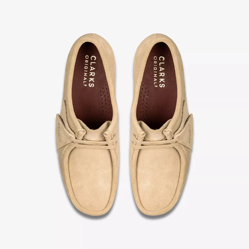 Clarks - Wallabee - Maple Suede - Image 3