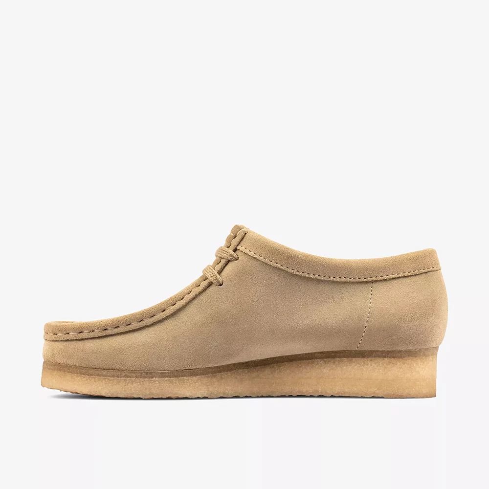 Clarks - Wallabee - Maple Suede - Image 4