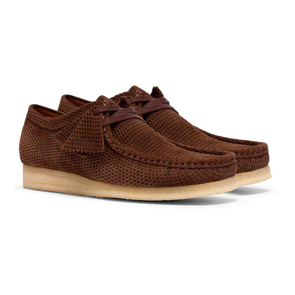 Clarks - Wallabee - Marron Foncé Suede - Image 2