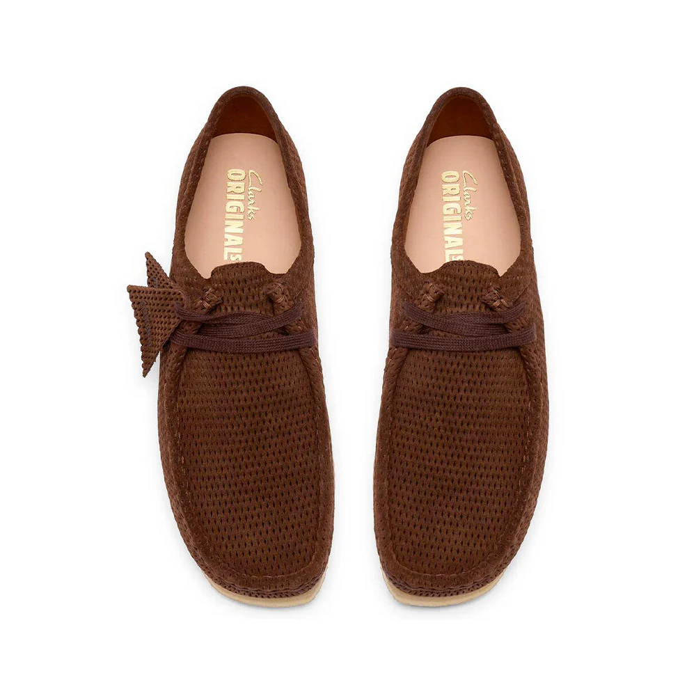 Clarks - Wallabee - Marron Foncé Suede - Image 3