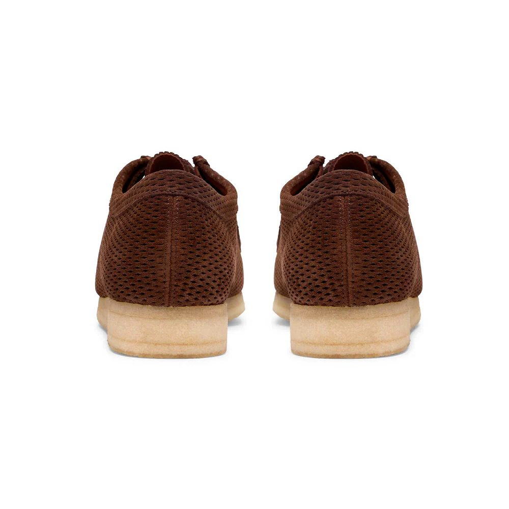 Clarks - Wallabee - Marron Foncé Suede - Image 4