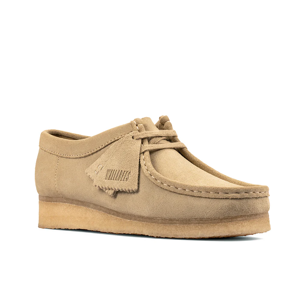 Clarks - Wallabee W - Maple suede - Image 2