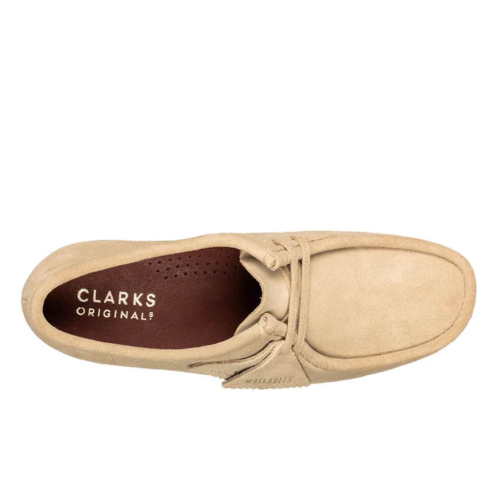 Clarks - Wallabee W - Maple suede - Image 3