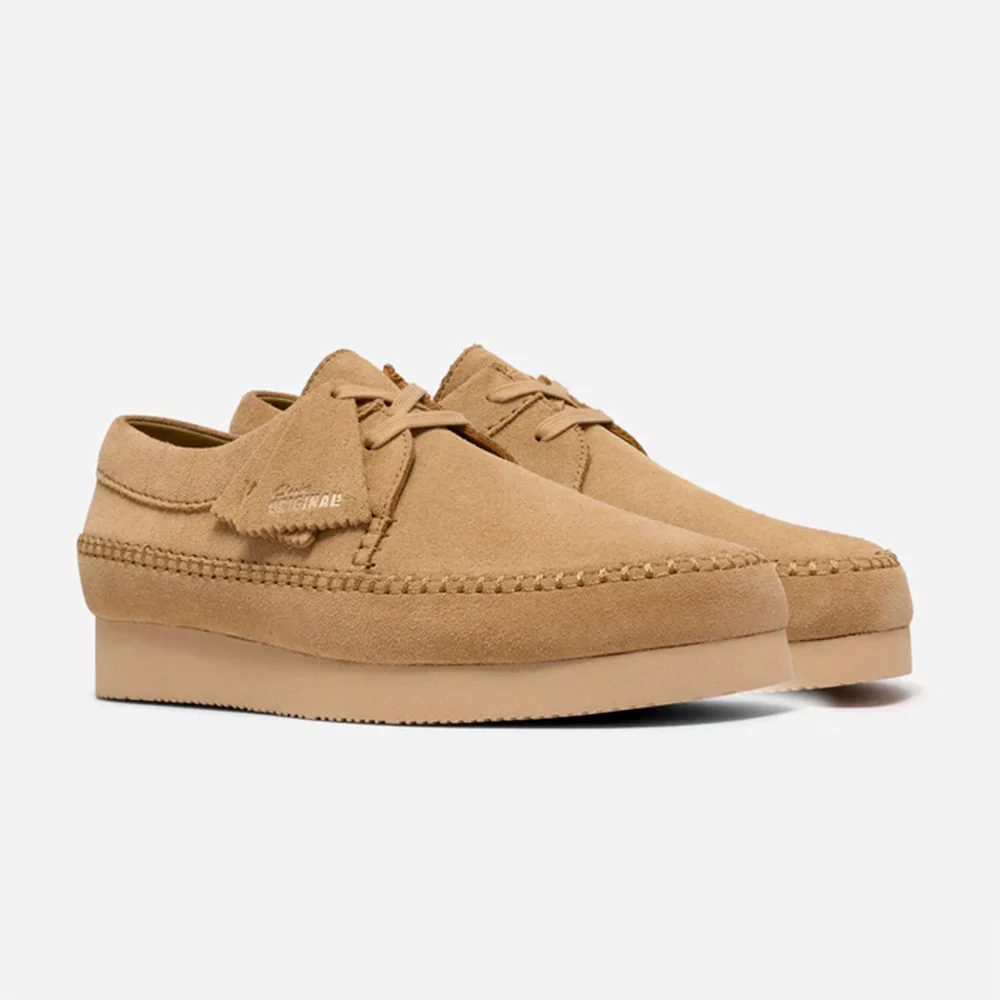 Clarks - Weaver 2604 - Maple Suede - Image 2