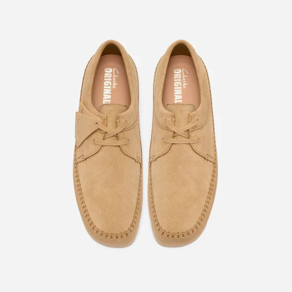 Clarks - Weaver 2604 - Maple Suede - Image 3