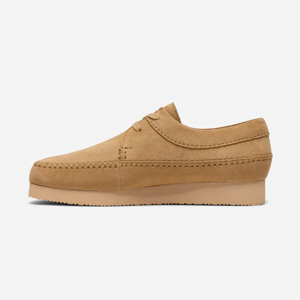 Clarks - Weaver 2604 - Maple Suede - Image 4